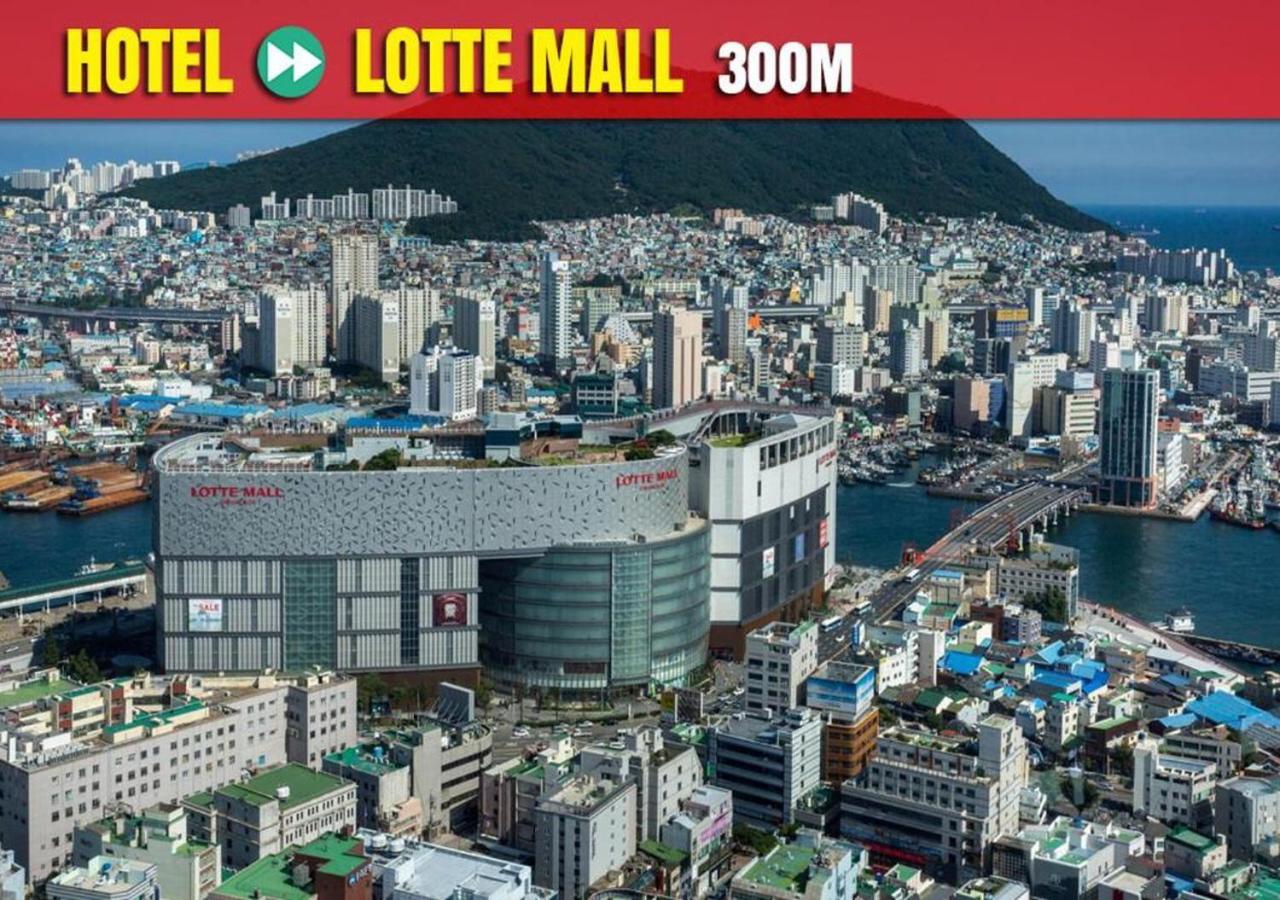 The Last Hotel Nampo Busan Exterior photo