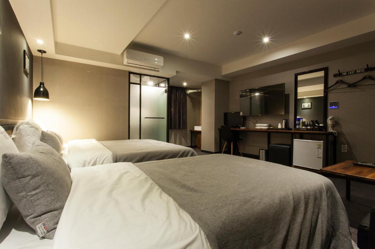 The Last Hotel Nampo Busan Exterior photo