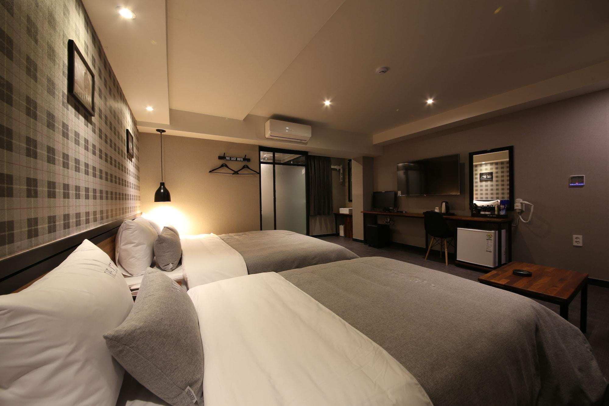 The Last Hotel Nampo Busan Exterior photo