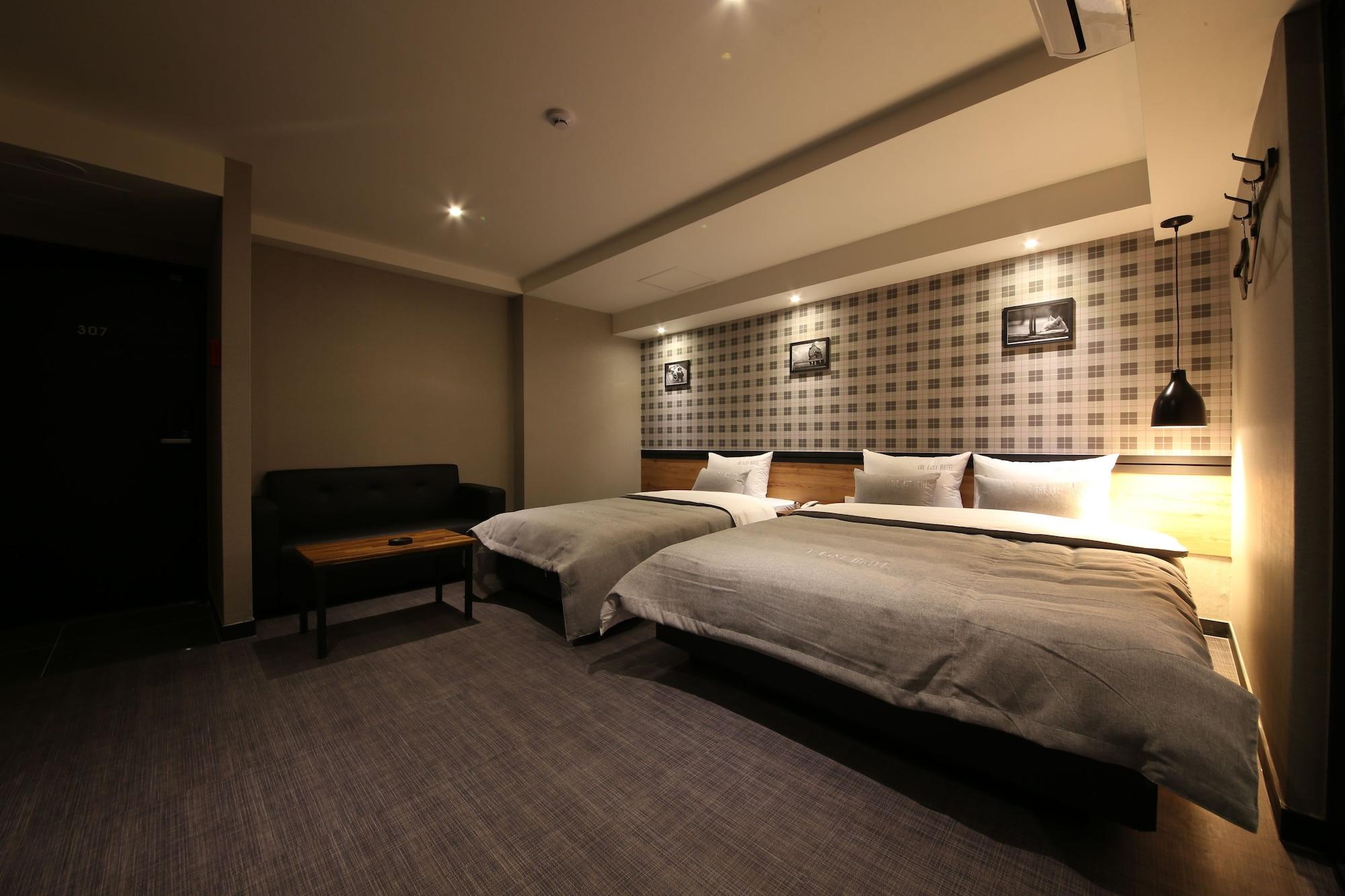 The Last Hotel Nampo Busan Exterior photo