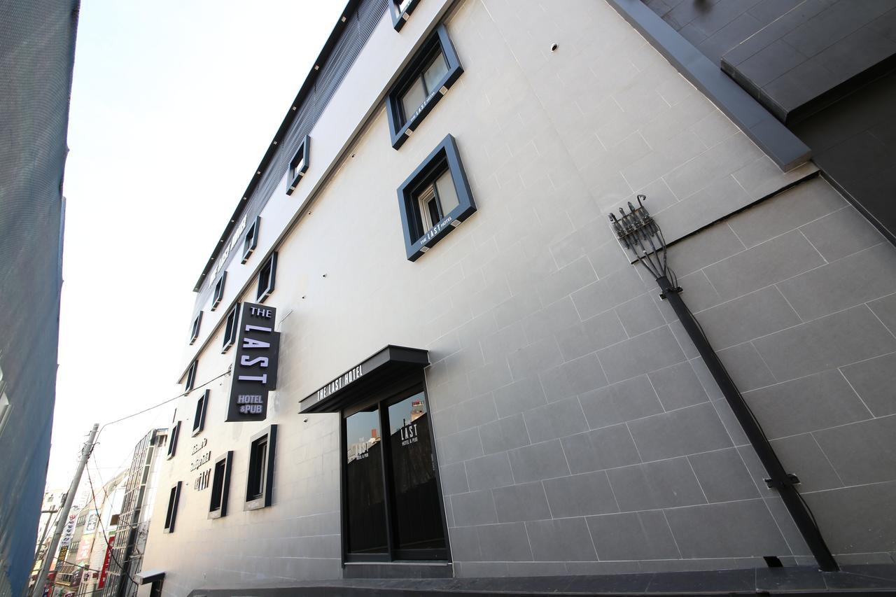 The Last Hotel Nampo Busan Exterior photo