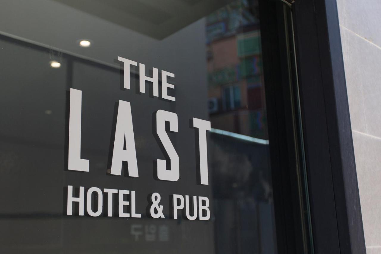 The Last Hotel Nampo Busan Exterior photo